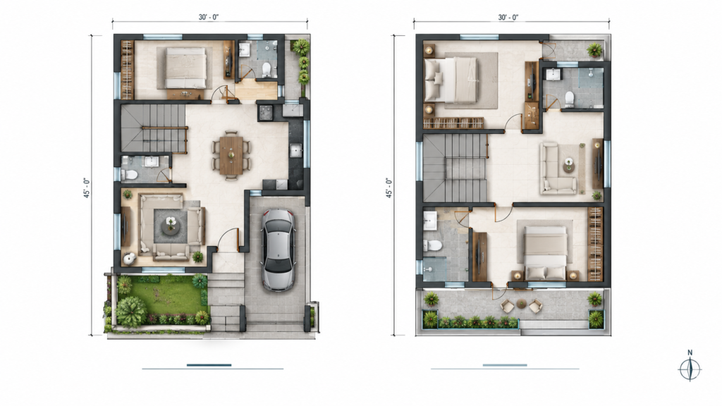 Proposed Floor Plan