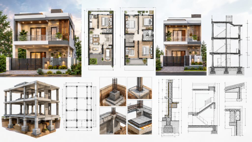 Architectural engineering building design
