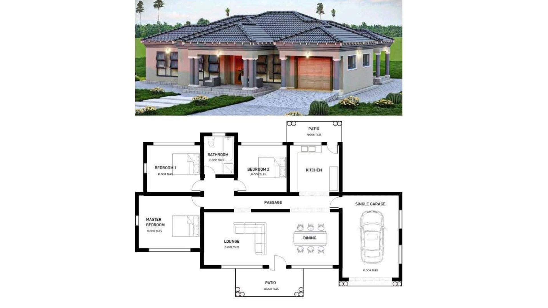 Ranch House Floor Plans