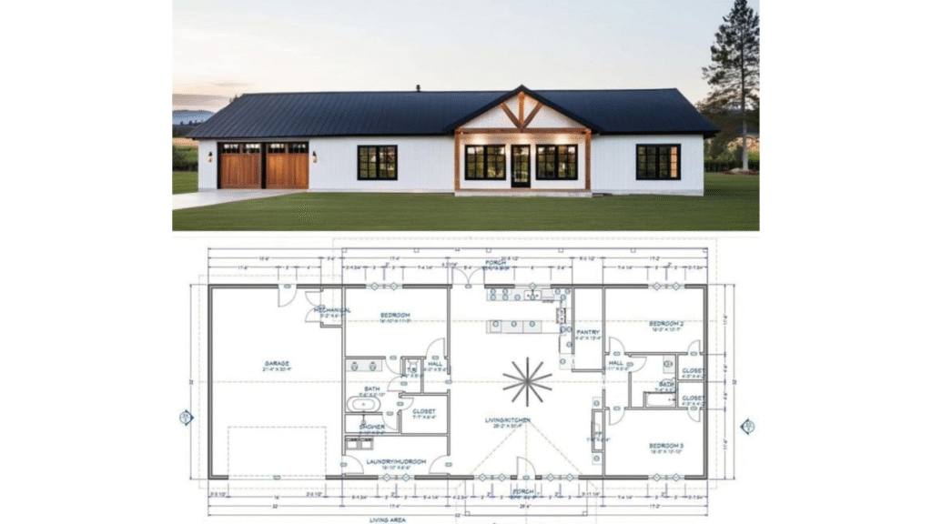 Luxury Family Barndominium