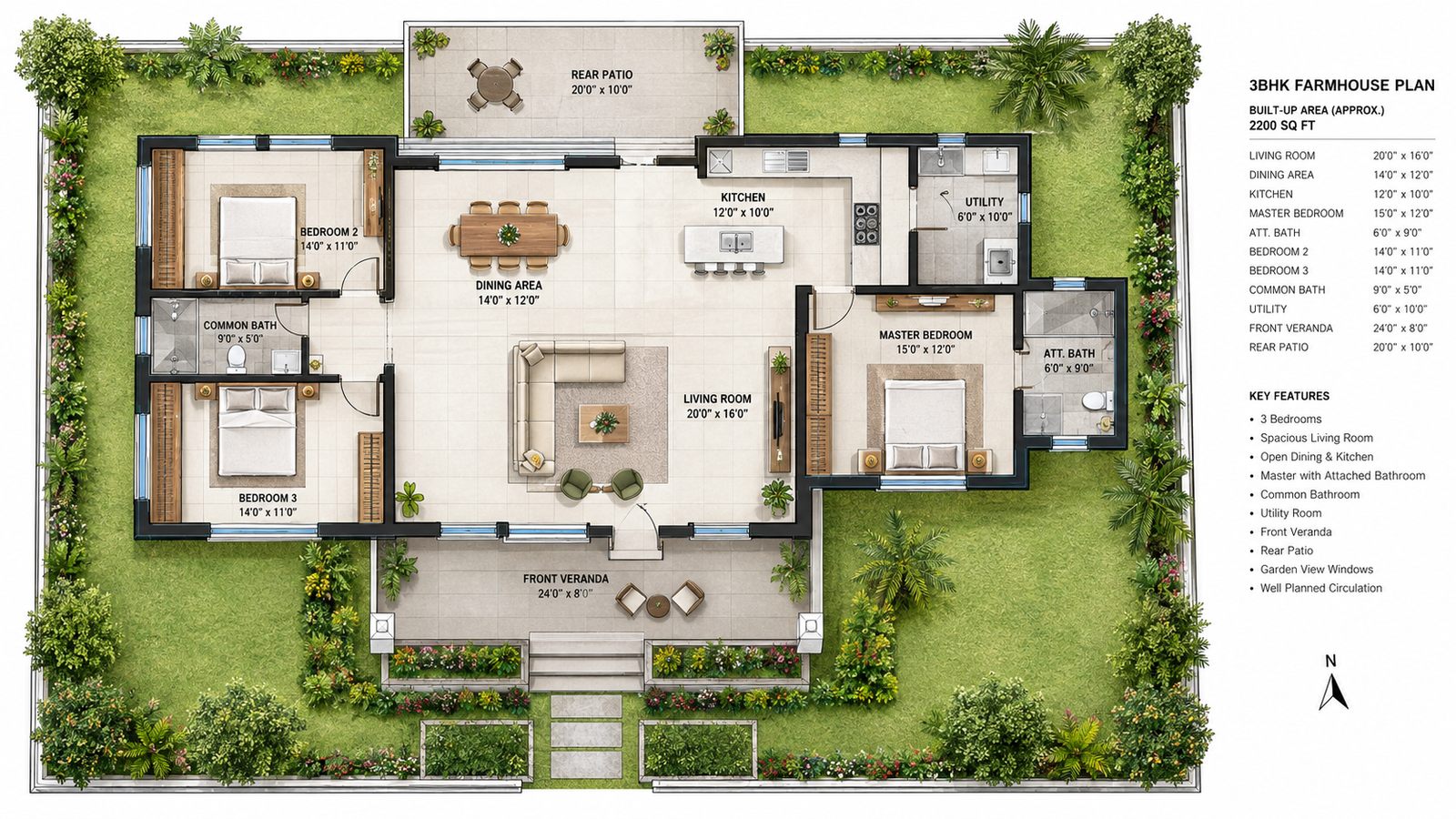 Modern Farmhouse Plans | Beautiful Farmhouse Design Ideas