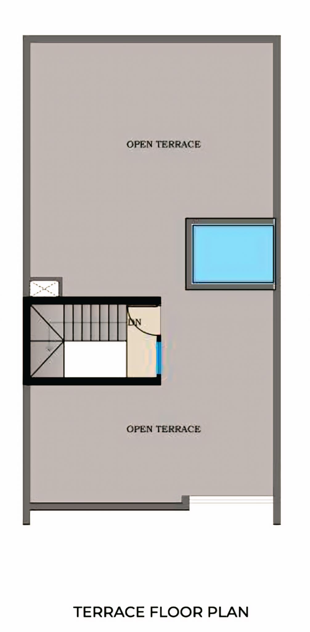 23x50 4BHK Home Plan