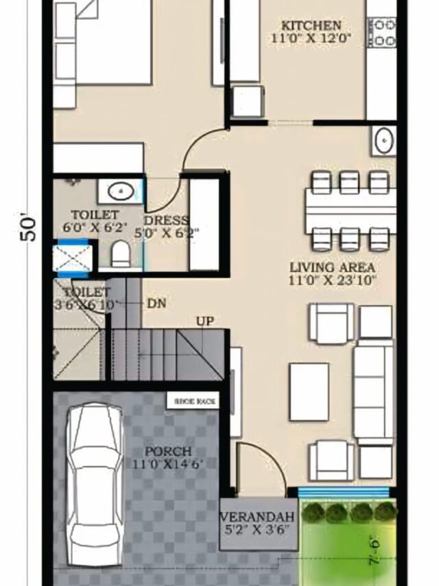 Modern 3-Story Home Layout: Ground, First & Terrace Tour