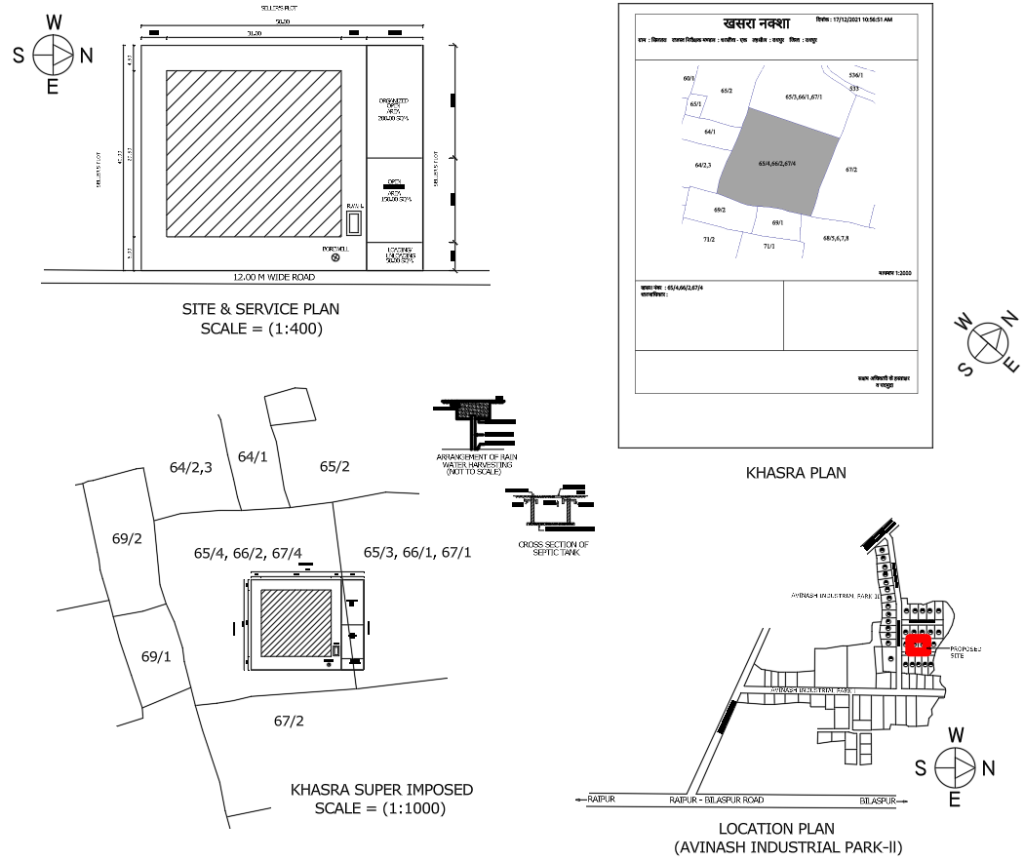 Important Notes to Include in Submission Drawings