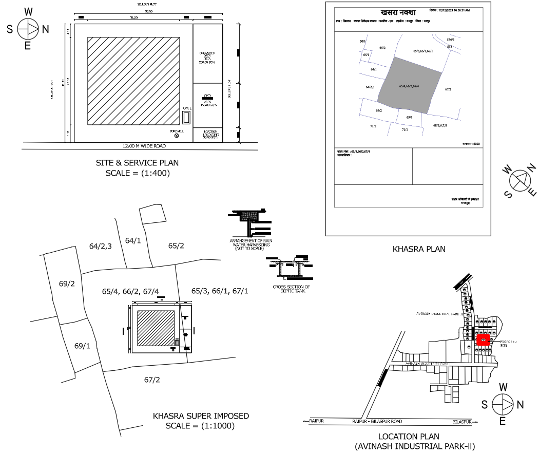 Important Notes to Include in Submission Drawings