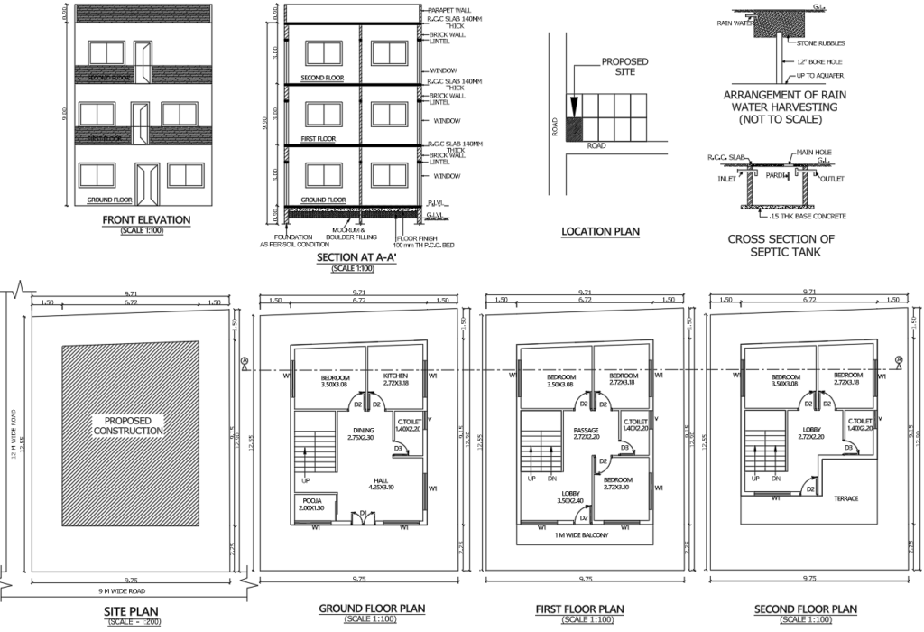 AutoCAD Layer Standards for Professional Submission Drawings