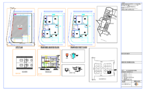 Submission Drawing in Construction