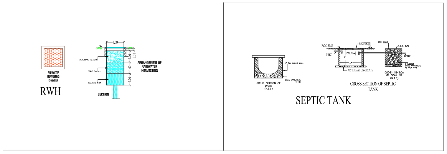 Residential submission drawing plan