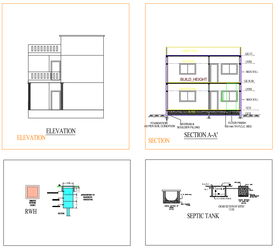 Residential floor plan submission