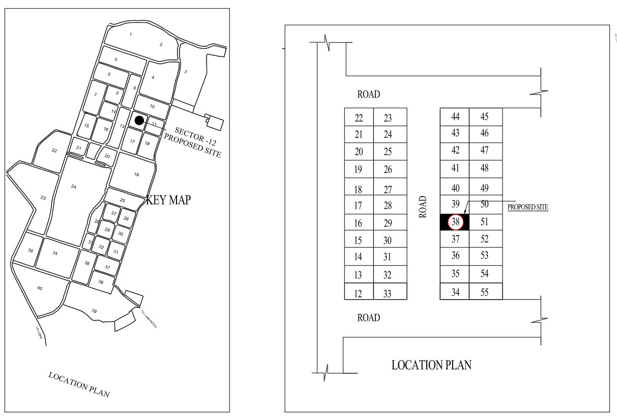 Building elevation submission drawing