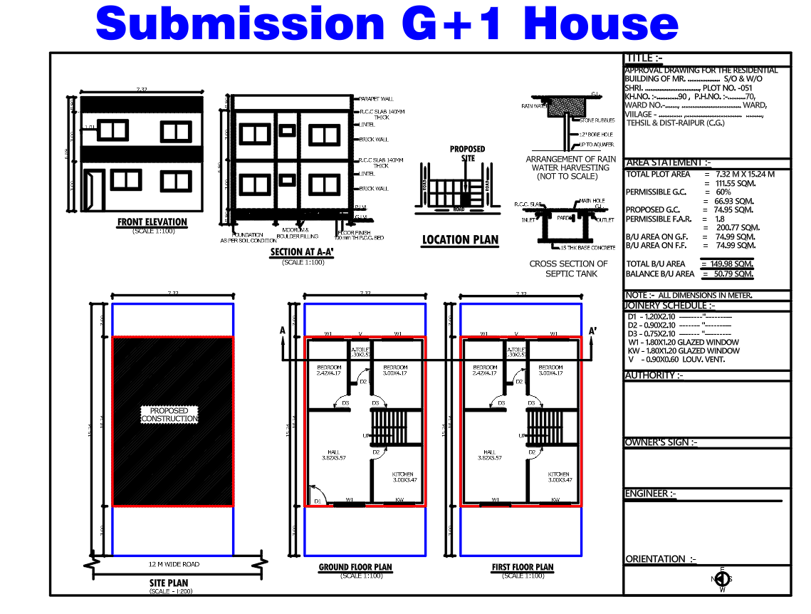 House Submission Drawing