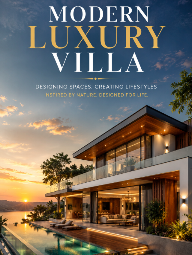 7 Stunning Modern Luxury House Design Ideas You Must See in 2026