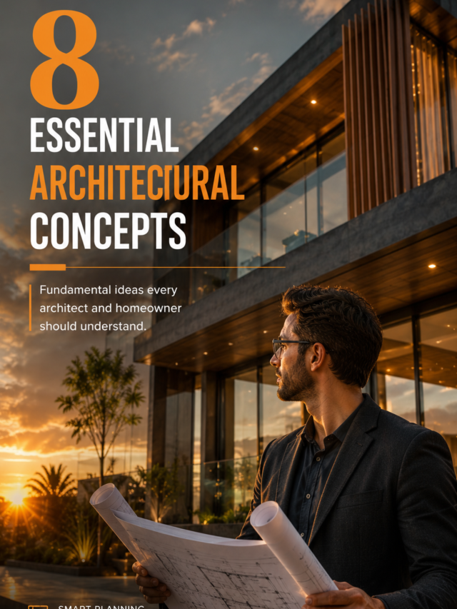 8 Essential Architectural Concepts | MS Design Hub