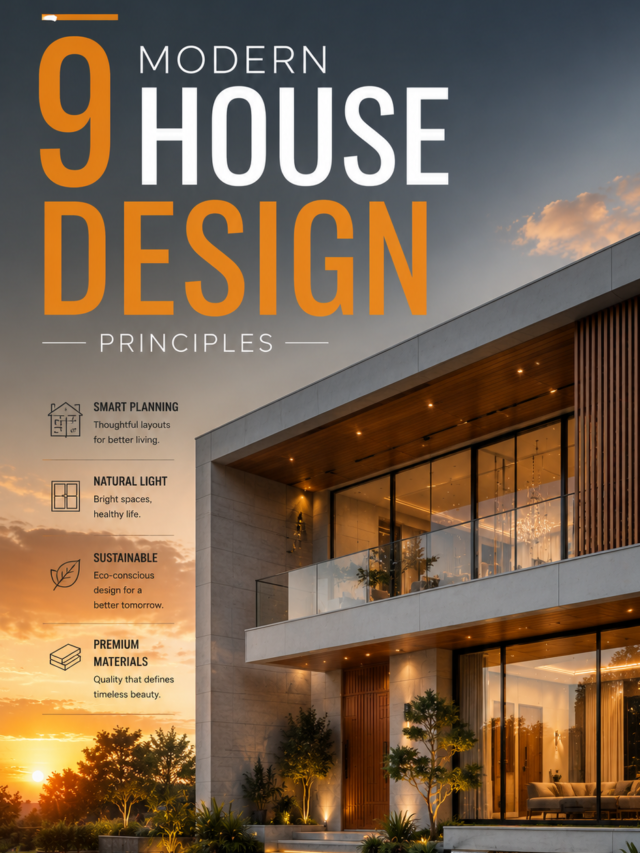9 Modern House Design Principles | MS Design Hub