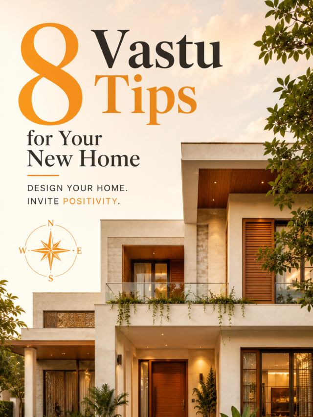 8 Vastu Tips for Your New Home