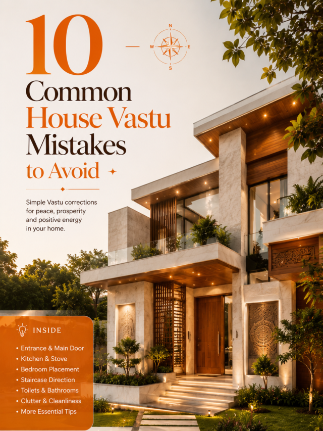 10 Common House Vastu Mistakes to Avoid