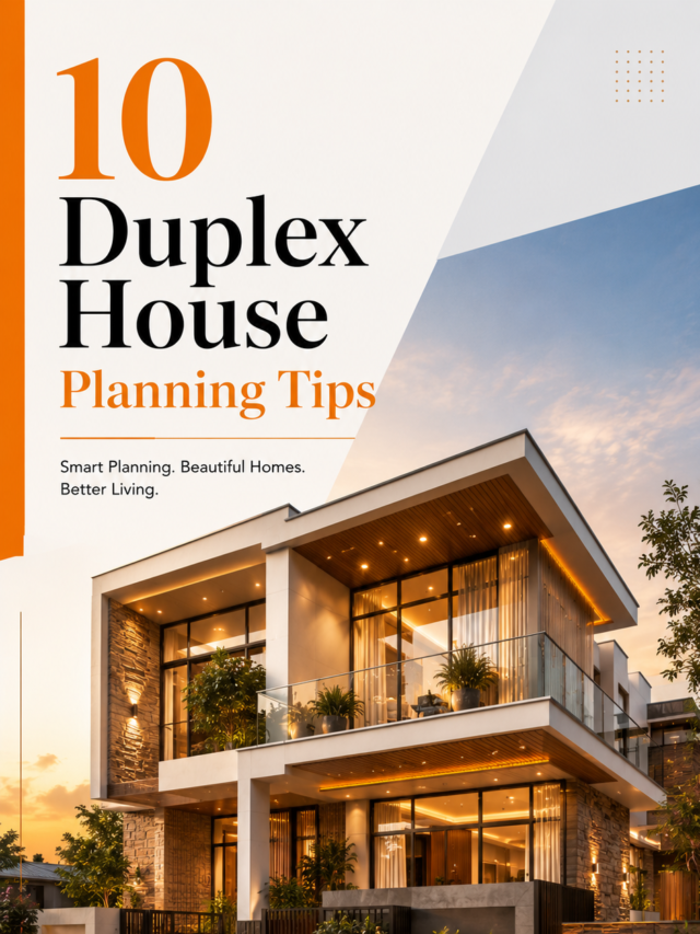 10 Duplex House Planning Tips for Modern Homes