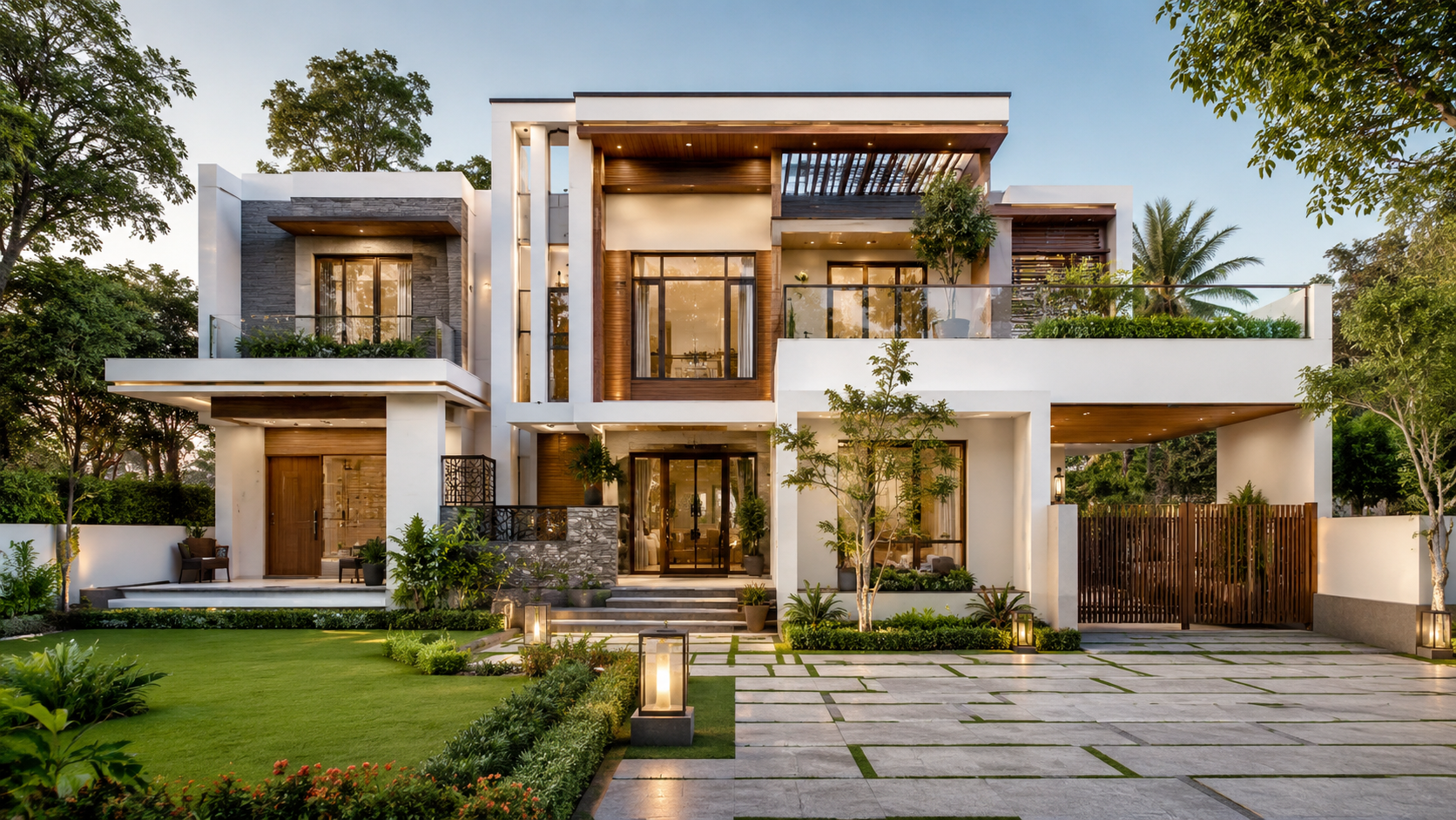 Modern Indian home with Vastu-inspired design