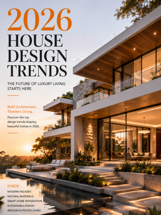 10 House Design Trends for 2026 You Should Know