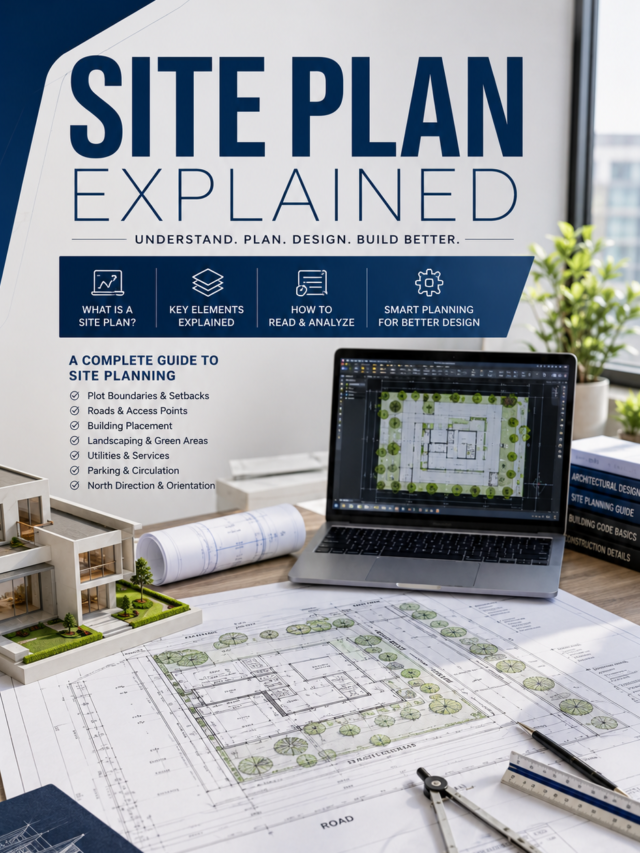 Site Plan Explained | House Planning Guide | MS Design Hub