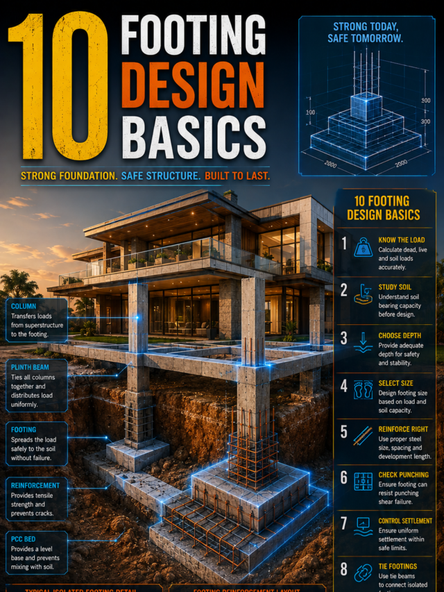 10 Footing Design Basics Every Beginner Should Know
