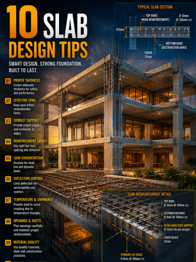10 Slab Design Tips for Stronger Structures